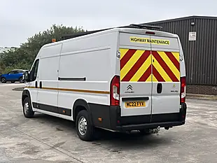 Used 2022 Citroen Relay 35 Heavy L4H2 Enterprise White - Interior and Exterior details 7