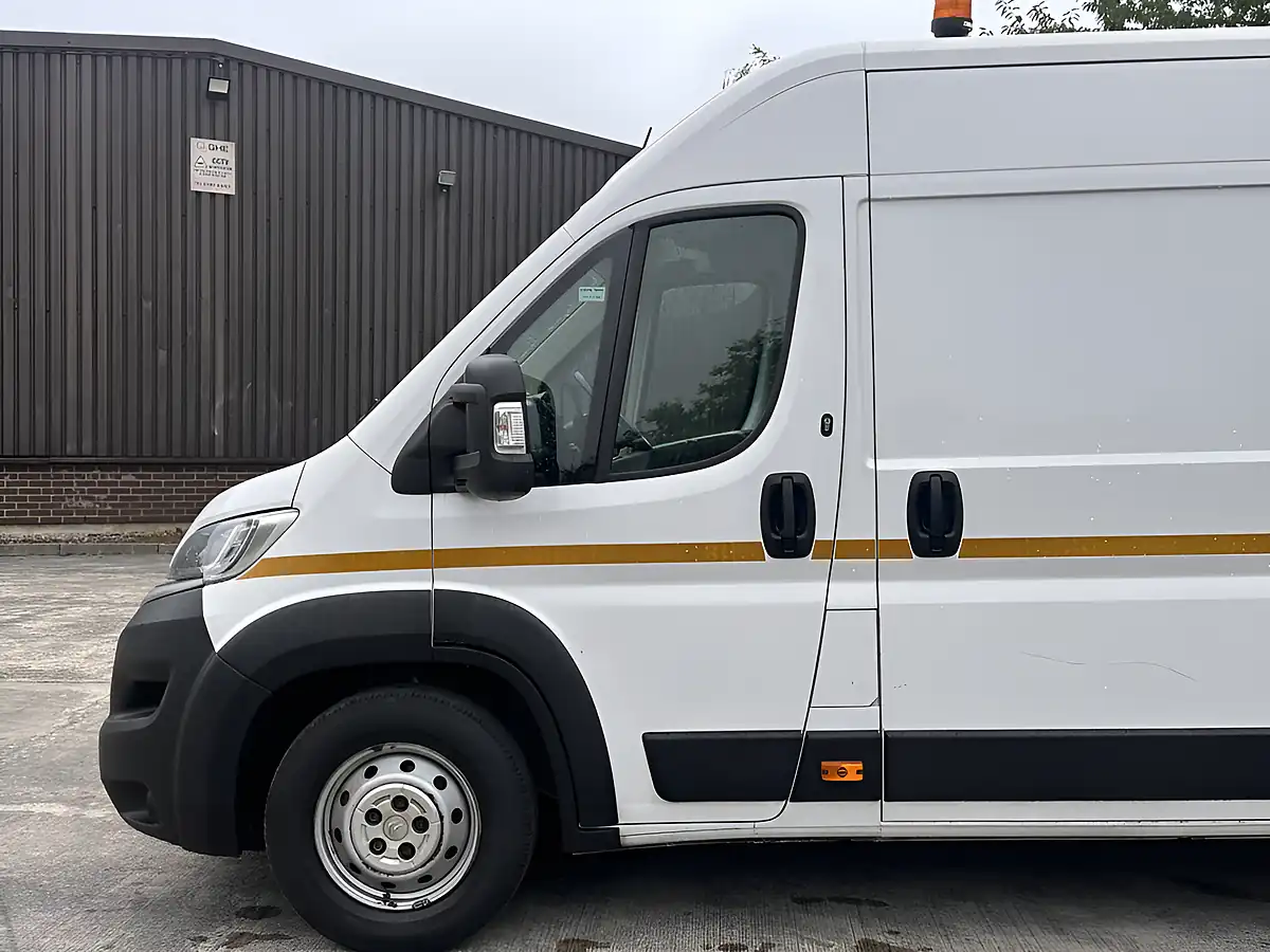 Used 2022 Citroen Relay 35 Heavy L4H2 Enterprise White - Interior and Exterior details 9