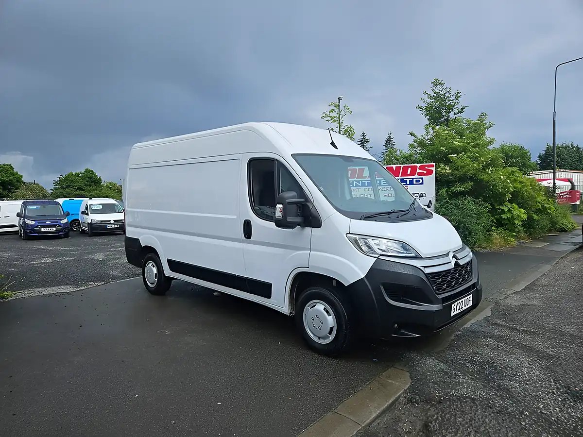 Used 2022 Citroen Relay 35 L2H2 Mwb Enterprise White - Front View