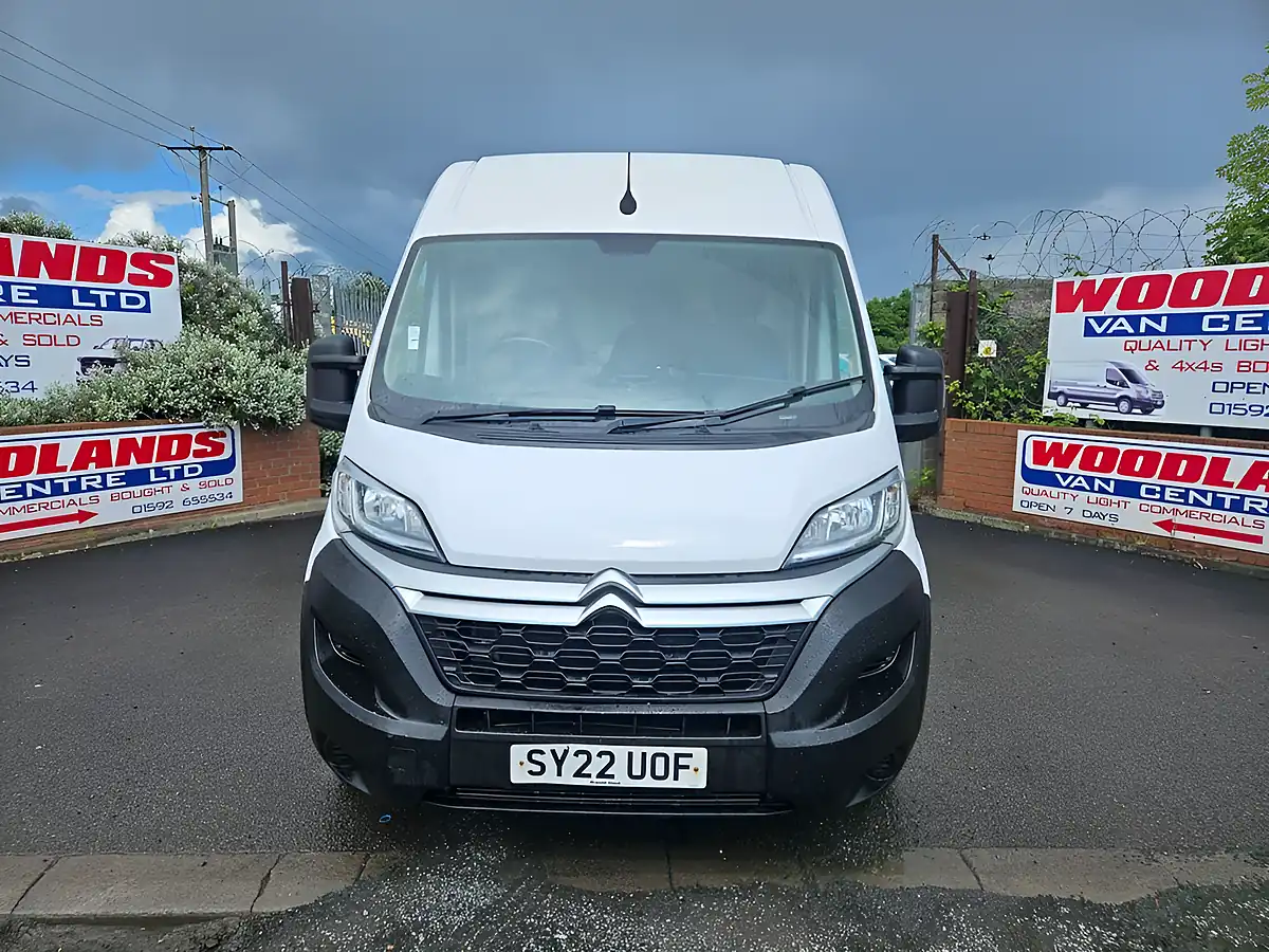 Used 2022 Citroen Relay 35 L2H2 Mwb Enterprise White - Interior and Exterior details 3