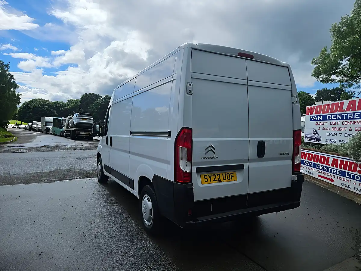 Used 2022 Citroen Relay 35 L2H2 Mwb Enterprise White - Interior and Exterior details 6