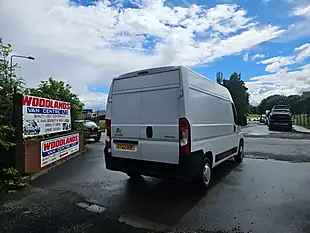 Used 2022 Citroen Relay 35 L2H2 Mwb Enterprise White - Interior and Exterior details 8