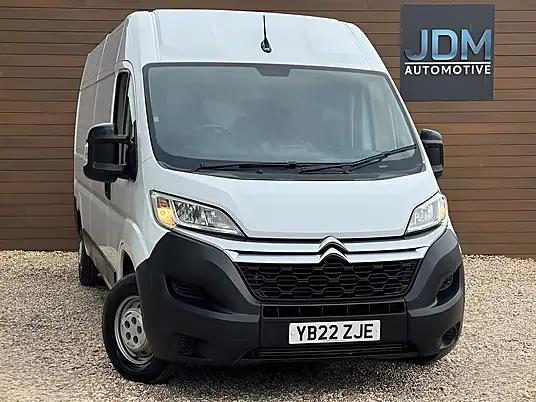 2022 Citroen Relay 35 L3H2 Enterprise