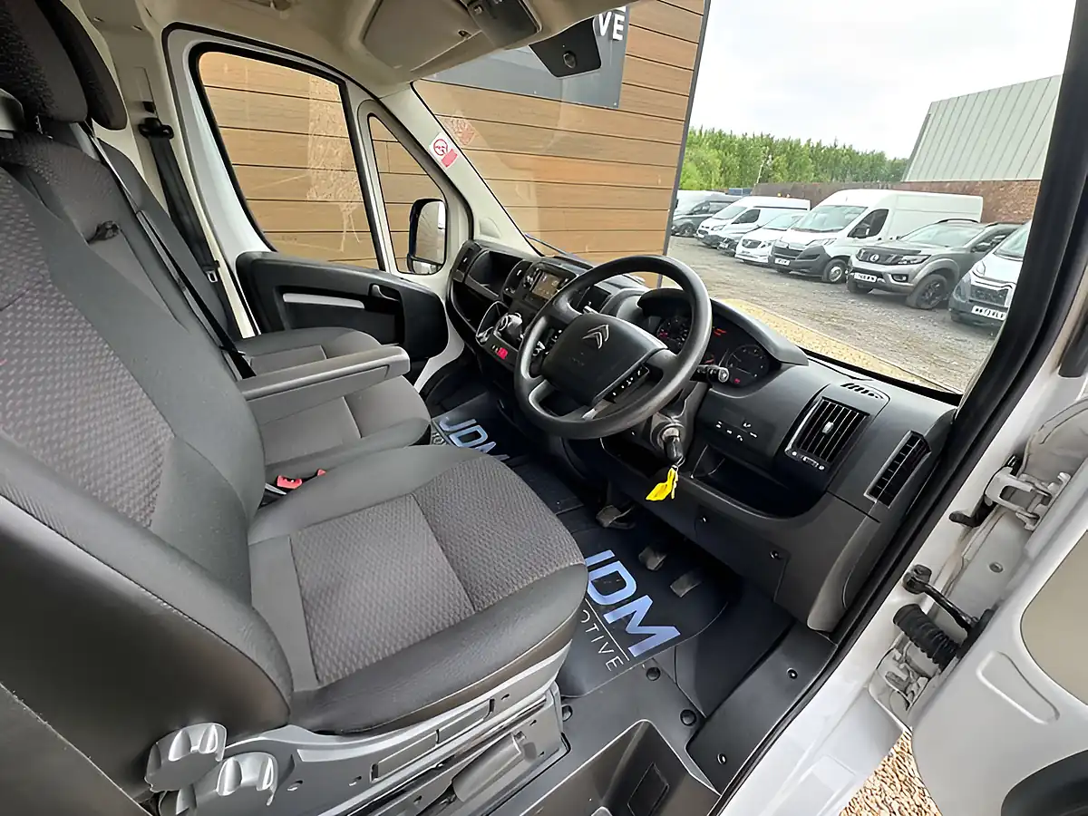 Used 2022 Citroen Relay 35 L3H2 Enterprise White - Interior and Exterior details 14