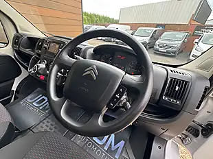Used 2022 Citroen Relay 35 L3H2 Enterprise White - Interior and Exterior details 15