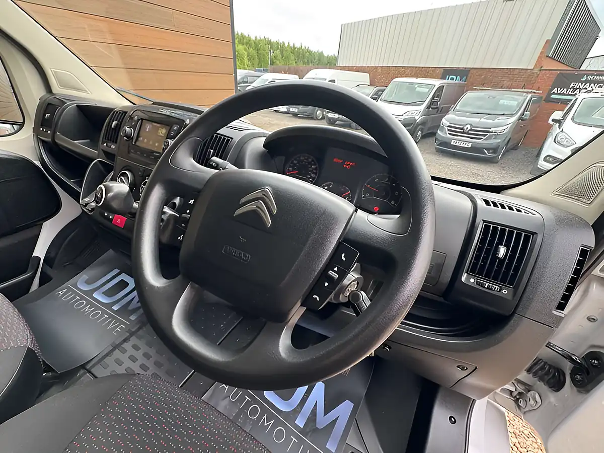 Used 2022 Citroen Relay 35 L3H2 Enterprise White - Interior and Exterior details 15