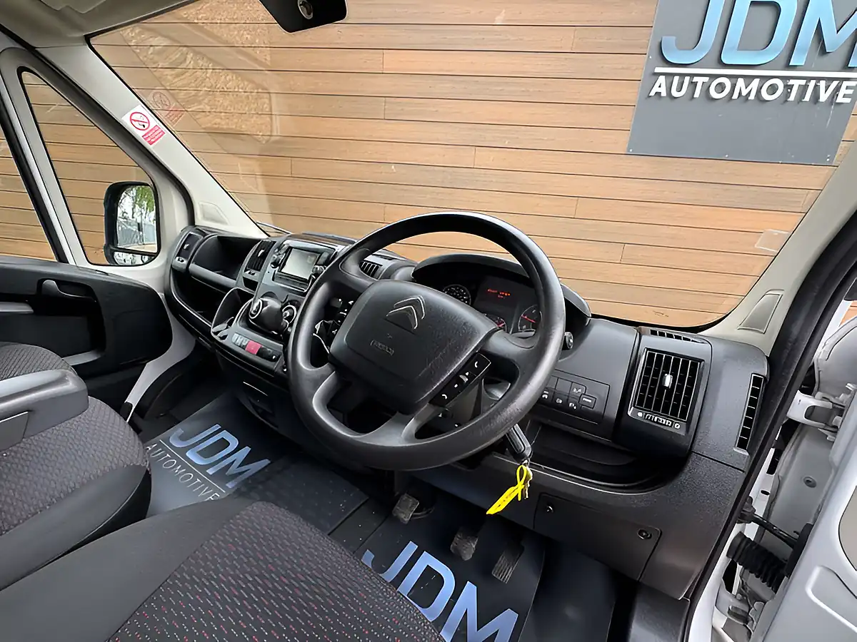 Used 2022 Citroen Relay 35 L3H2 Enterprise White - Interior and Exterior details 16