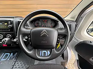 Used 2022 Citroen Relay 35 L3H2 Enterprise White - Interior and Exterior details 17