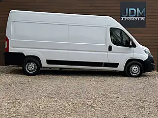 Used 2022 Citroen Relay 35 L3H2 Enterprise White - Interior and Exterior details 2