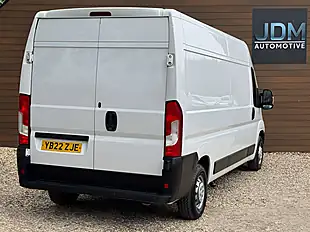 Used 2022 Citroen Relay 35 L3H2 Enterprise White - Interior and Exterior details 3
