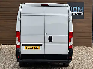 Used 2022 Citroen Relay 35 L3H2 Enterprise White - Interior and Exterior details 4