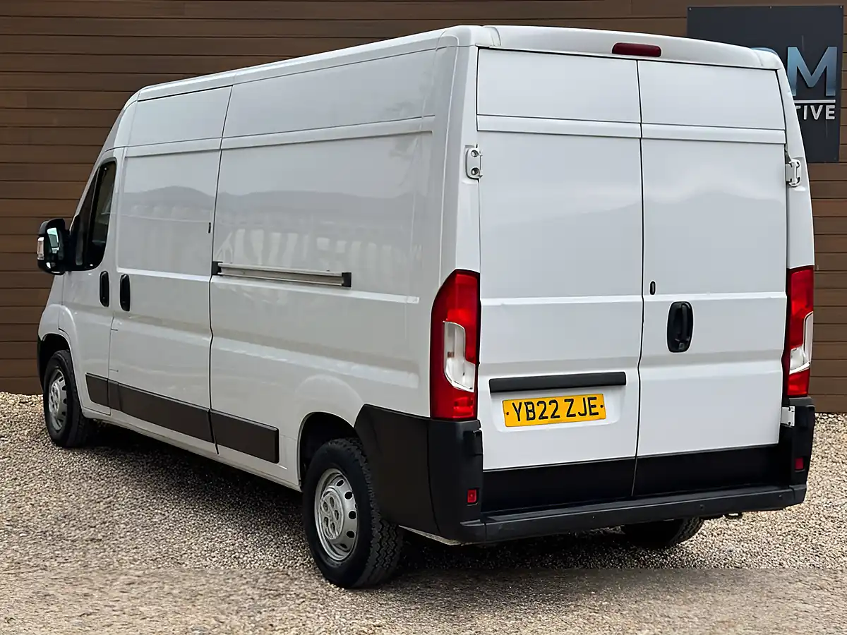 Used 2022 Citroen Relay 35 L3H2 Enterprise White - Interior and Exterior details 6