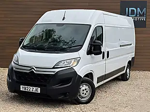 Used 2022 Citroen Relay 35 L3H2 Enterprise White - Interior and Exterior details 8