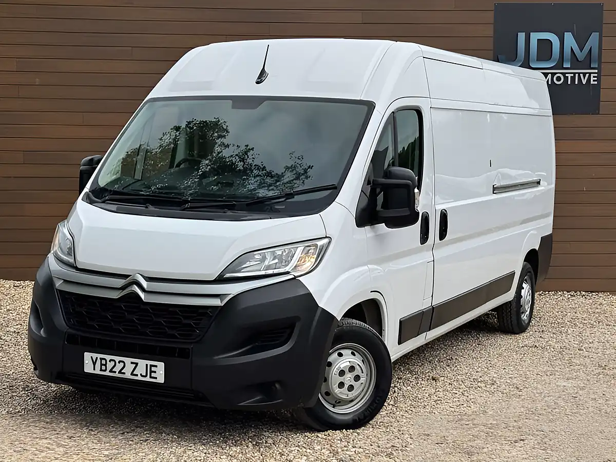 Used 2022 Citroen Relay 35 L3H2 Enterprise White - Interior and Exterior details 8