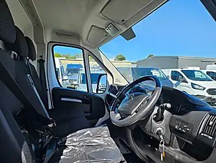 Used 2022 Citroen Relay 35 L3H2 Lwb White - Interior and Exterior details 11