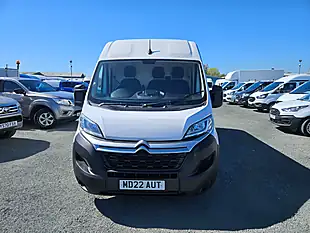 Used 2022 Citroen Relay 35 L3H2 Lwb White - Interior and Exterior details 3