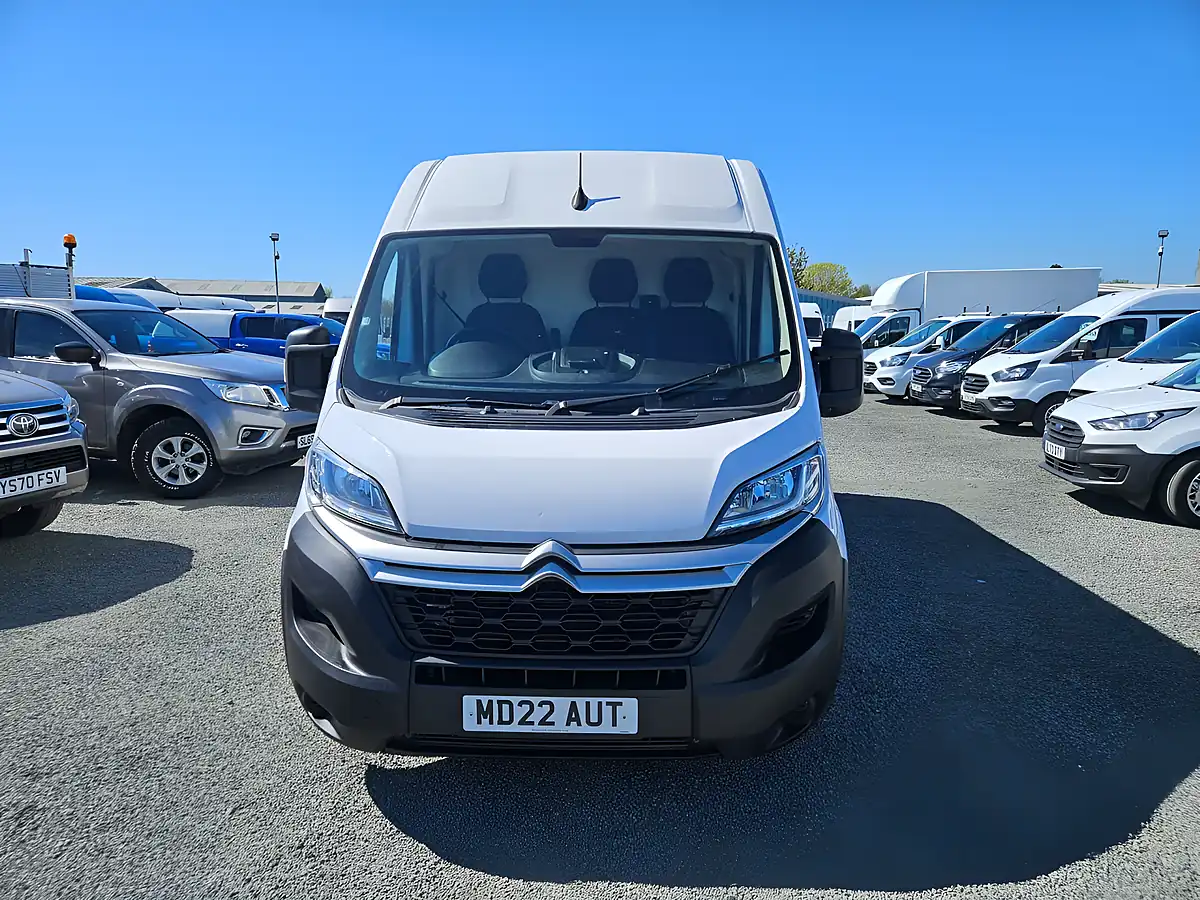 Used 2022 Citroen Relay 35 L3H2 Lwb White - Interior and Exterior details 3