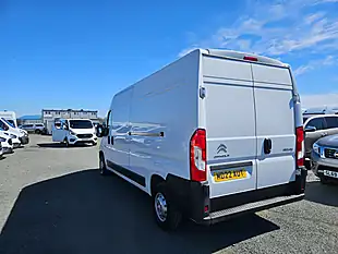 Used 2022 Citroen Relay 35 L3H2 Lwb White - Interior and Exterior details 6
