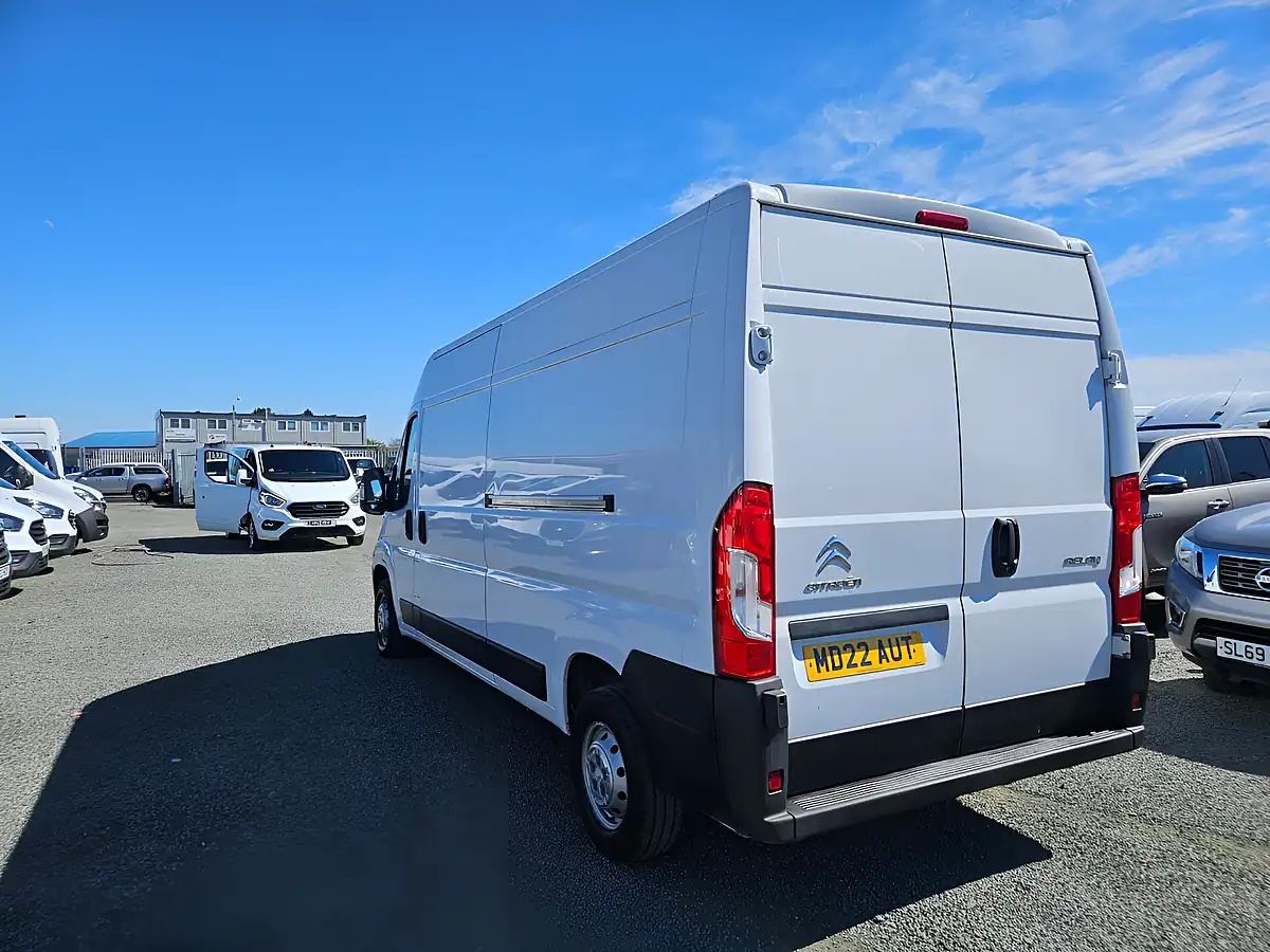 Used 2022 Citroen Relay 35 L3H2 Lwb White - Interior and Exterior details 6