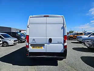 Used 2022 Citroen Relay 35 L3H2 Lwb White - Interior and Exterior details 7