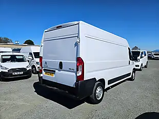 Used 2022 Citroen Relay 35 L3H2 Lwb White - Interior and Exterior details 8