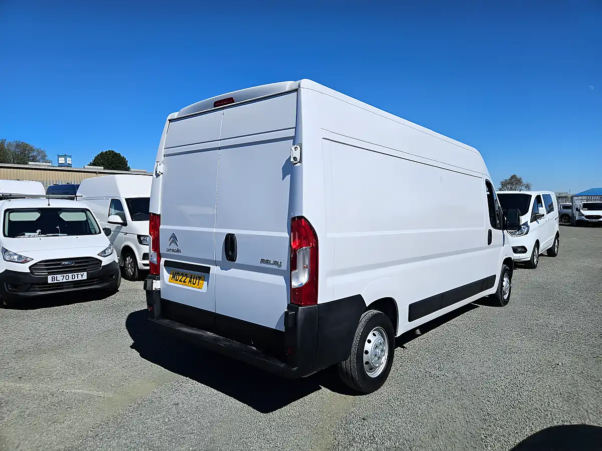 Used 2022 Citroen Relay 35 L3H2 Lwb White - Interior and Exterior details 8