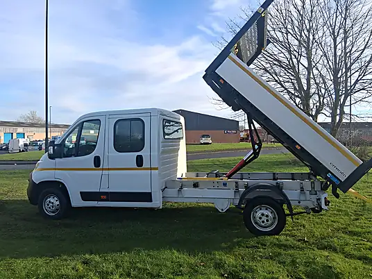 2022 Citroen Relay 2.2 BlueHDi 35 Plus Tipper