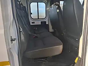 Used 2022 Citroen Relay 35 Plus Ready To Run Tipper Double Cab White - Interior and Exterior details 16