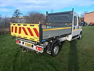 Used 2022 Citroen Relay 35 Plus Ready To Run Tipper Double Cab White - Interior and Exterior details 6