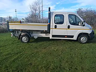 Used 2022 Citroen Relay 35 Plus Ready To Run Tipper Double Cab White - Interior and Exterior details 7