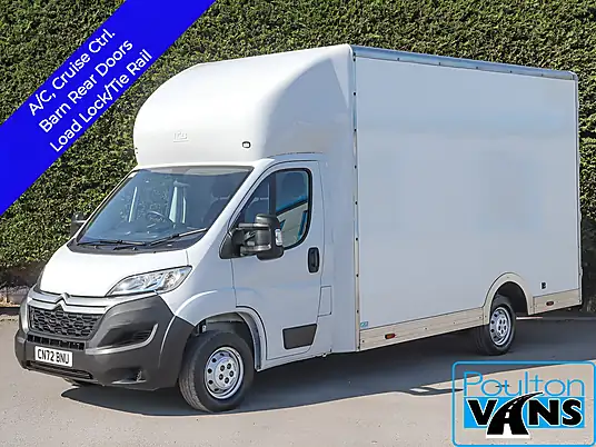 2022 Citroen Relay 35X 2.2HDI Luton