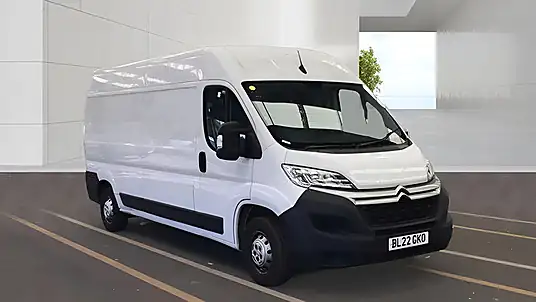 2022 Citroen Relay 2.2 BlueHDi Enterprise