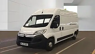 Used 2022 Citroen Relay Enterprise L3 High Roof White - Interior and Exterior details 2