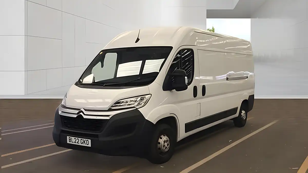 Used 2022 Citroen Relay Enterprise L3 High Roof White - Interior and Exterior details 2