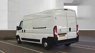 Used 2022 Citroen Relay Enterprise L3 High Roof White - Interior and Exterior details 3