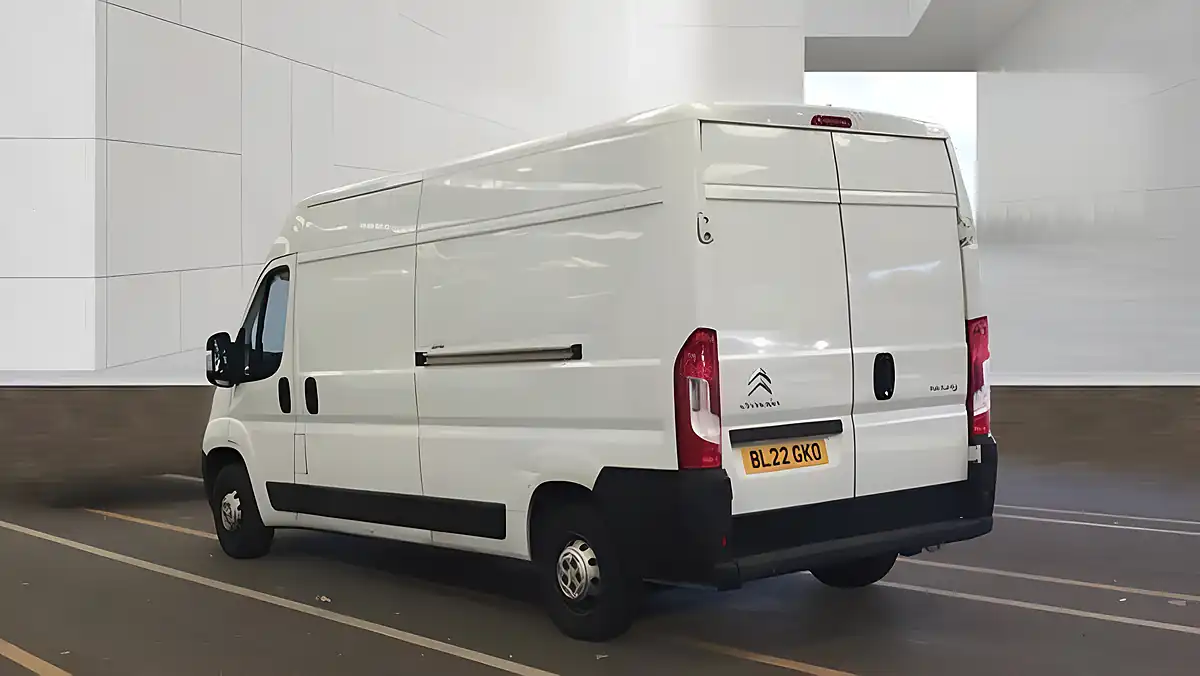 Used 2022 Citroen Relay Enterprise L3 High Roof White - Interior and Exterior details 3