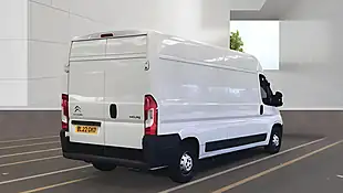 Used 2022 Citroen Relay Enterprise L3 High Roof White - Interior and Exterior details 4