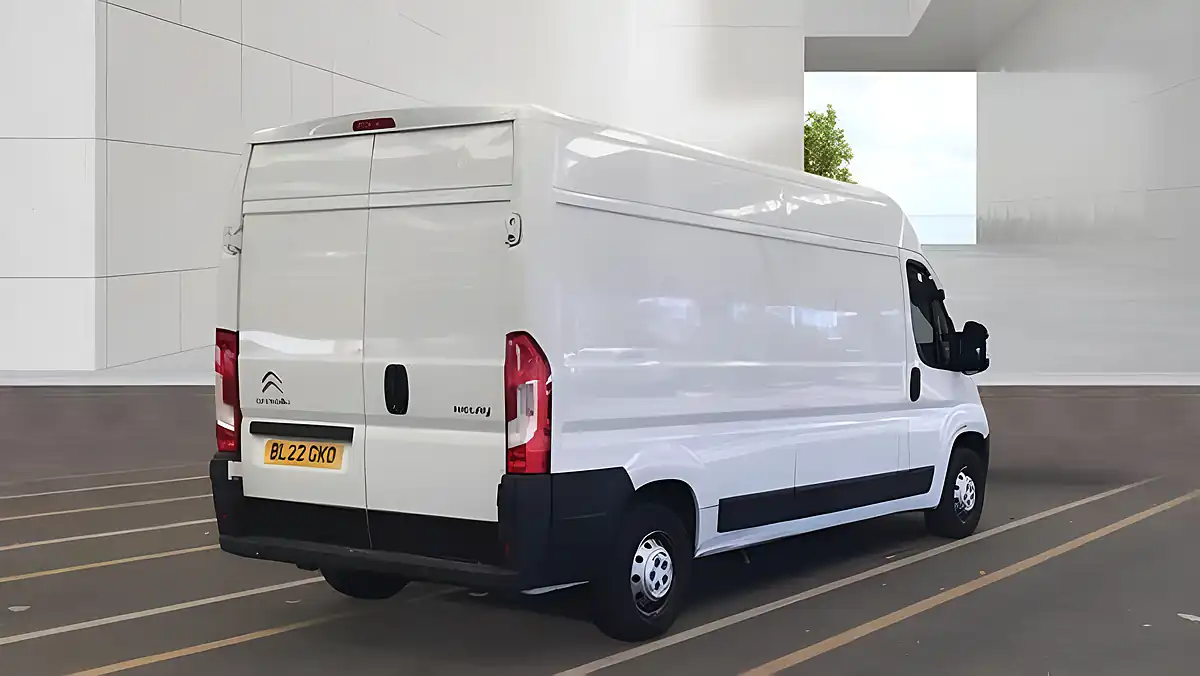 Used 2022 Citroen Relay Enterprise L3 High Roof White - Interior and Exterior details 4
