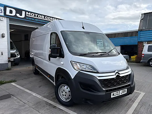 2022 Citroen Relay 2.2 BlueHDi Enterprise