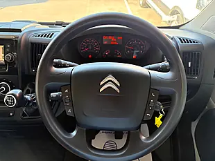 Used 2022 Citroen Relay Enterprise L4 High Roof White - Interior and Exterior details 12