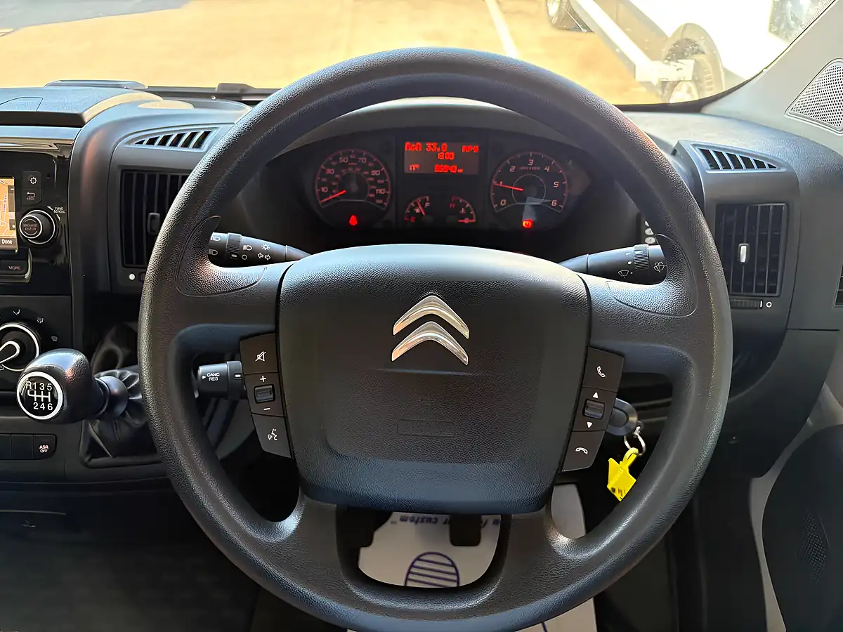 Used 2022 Citroen Relay Enterprise L4 High Roof White - Interior and Exterior details 12