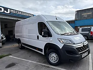 Used 2022 Citroen Relay Enterprise L4 High Roof White - Interior and Exterior details 2