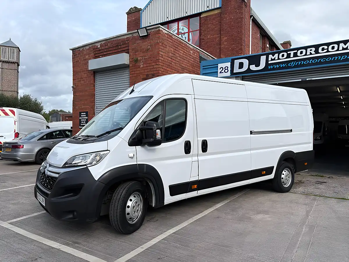 Used 2022 Citroen Relay Enterprise L4 High Roof White - Interior and Exterior details 3