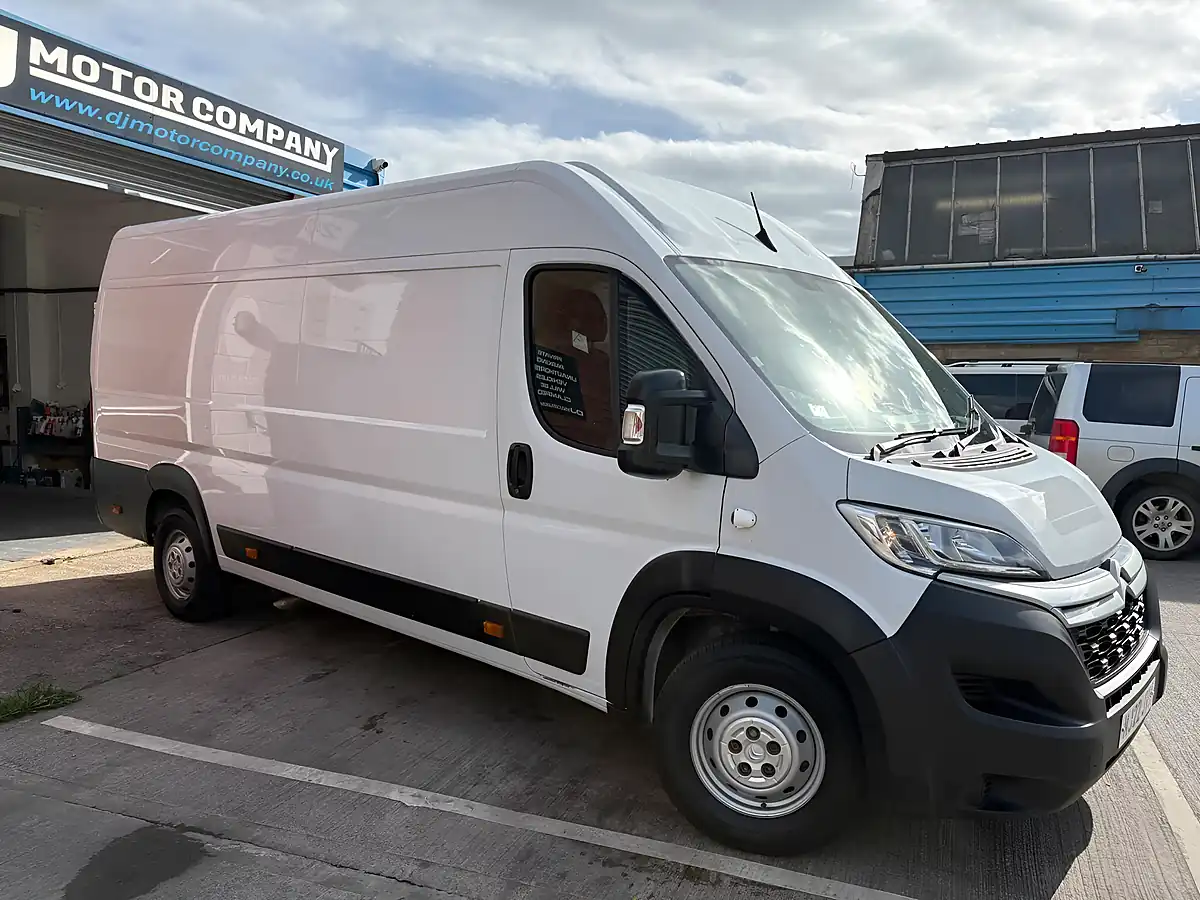 Used 2022 Citroen Relay Enterprise L4 High Roof White - Interior and Exterior details 4