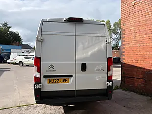 Used 2022 Citroen Relay Enterprise L4 High Roof White - Interior and Exterior details 6