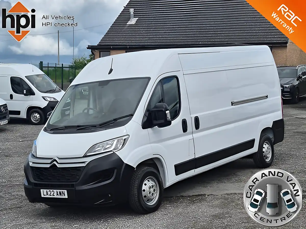 Used 2022 Citroen Relay Enterprise White - Front View