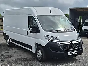 Used 2022 Citroen Relay Enterprise White - Interior and Exterior details 2