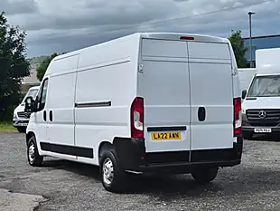 Used 2022 Citroen Relay Enterprise White - Interior and Exterior details 7