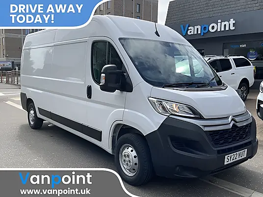 2022 Citroen Relay 2.2 BlueHDi Enterprise