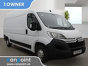 Used 2022 Citroen Relay Enterprise White - Interior and Exterior details 11
